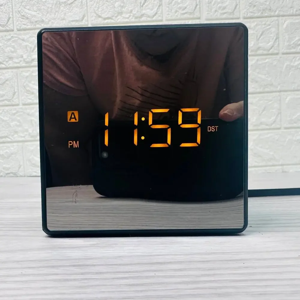 Sony Model NO. ICF-C1 Alarm Clock Radio AM/FM LED Digital Display Black Plug In